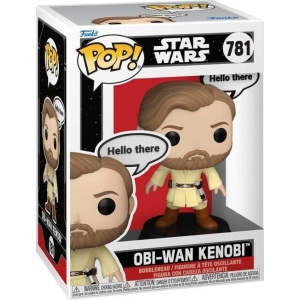 Star Wars Vinylová figurka č.781 Obi Wan Kenobi Sberatelská postava standard - Merchstore.cz