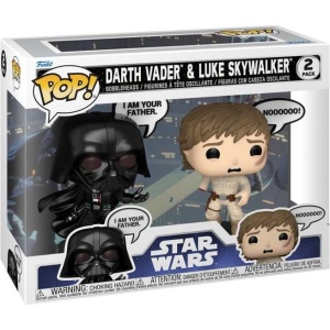 Star Wars Vinylové figurky Darth Vader and Luke Skywalker (balení 2 ks) Sberatelská postava standard - Merchstore.cz