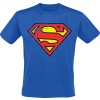 Superman Crest Tričko modrá - Merchstore.cz