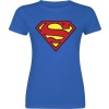 Superman Shield Dámské tričko modrá - Merchstore.cz