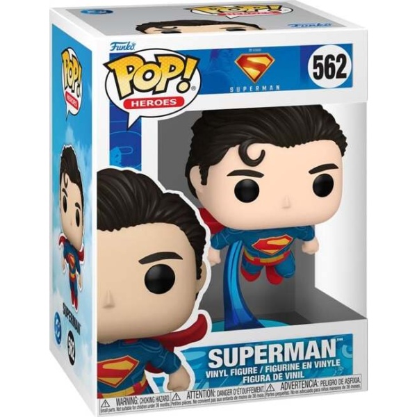 Superman Vinylová figurka č.562 Superman Sberatelská postava standard - Merchstore.cz