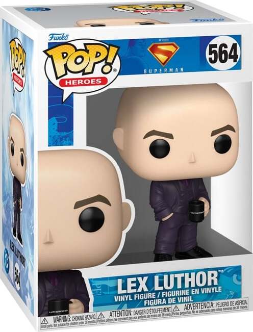 Superman Vinylová figurka č.564 Lex Luthor Sberatelská postava standard - Merchstore.cz Superman Vinylová figurka č.564 Lex Luthor Sberatelská postava standard - Merchstore.cz