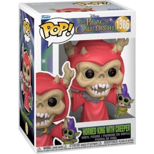 Taran und der Zauberkessel Vinylová figurka č.1586 Horned King with Creeper Sberatelská postava standard - Merchstore.cz