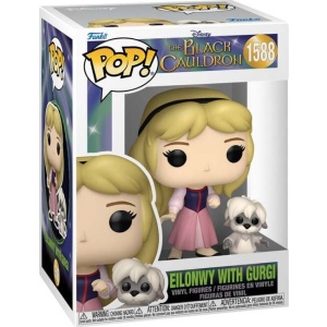 Taran und der Zauberkessel Vinylová figurka č.1588 Eilonwy with Gurgi Sberatelská postava standard - Merchstore.cz