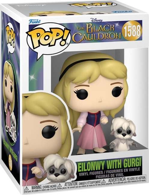 Taran und der Zauberkessel Vinylová figurka č.1588 Eilonwy with Gurgi Sberatelská postava standard - Merchstore.cz Taran und der Zauberkessel Vinylová figurka č.1588 Eilonwy with Gurgi Sberatelská postava standard - Merchstore.cz