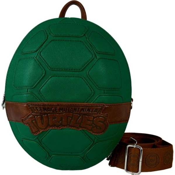 Teenage Mutant Ninja Turtles Loungefly - Classic Molded Sling Bag Kabelka zelená/hnedá - Merchstore.cz