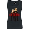 The Muppets Old School Dámský top černá - Merchstore.cz