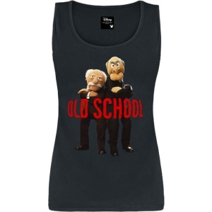 The Muppets Old School Dámský top černá - Merchstore.cz