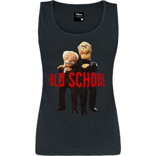 The Muppets Old School Dámský top černá - Merchstore.cz