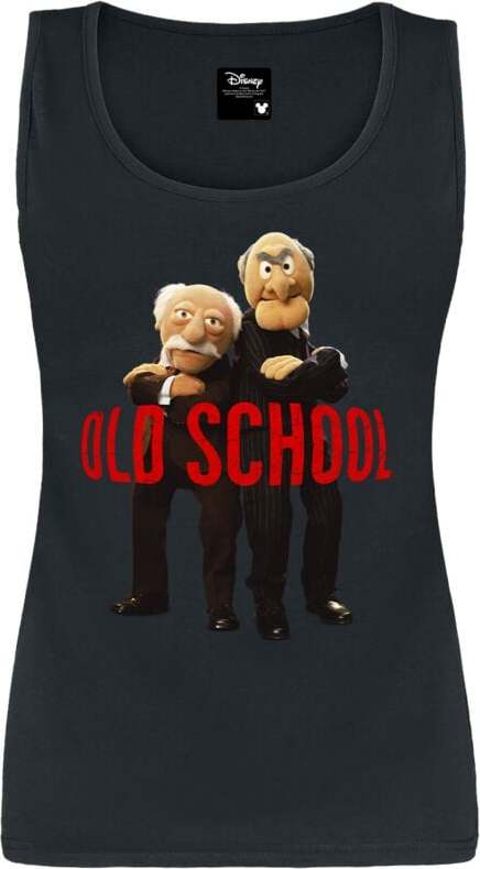 The Muppets Old School Dámský top černá - Merchstore.cz The Muppets Old School Dámský top černá - Merchstore.cz