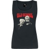 The Muppets Old School - Special Dámský top černá - Merchstore.cz