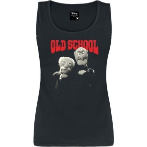 The Muppets Old School - Special Dámský top černá - Merchstore.cz