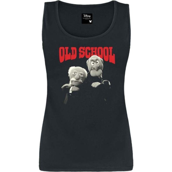 The Muppets Old School - Special Dámský top černá - Merchstore.cz