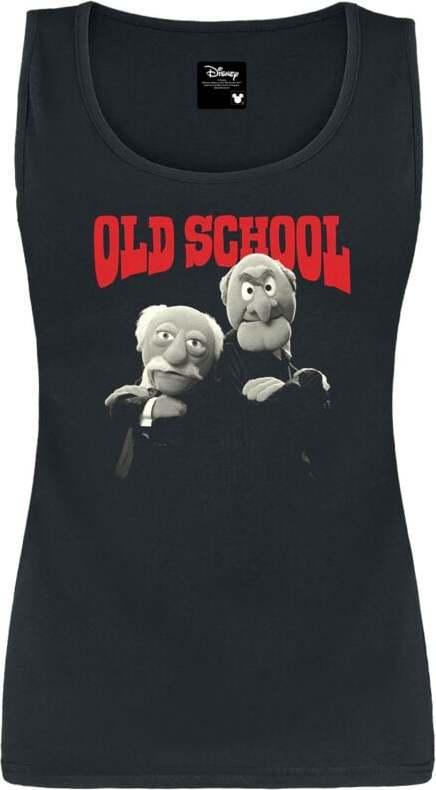 The Muppets Old School - Special Dámský top černá - Merchstore.cz The Muppets Old School - Special Dámský top černá - Merchstore.cz