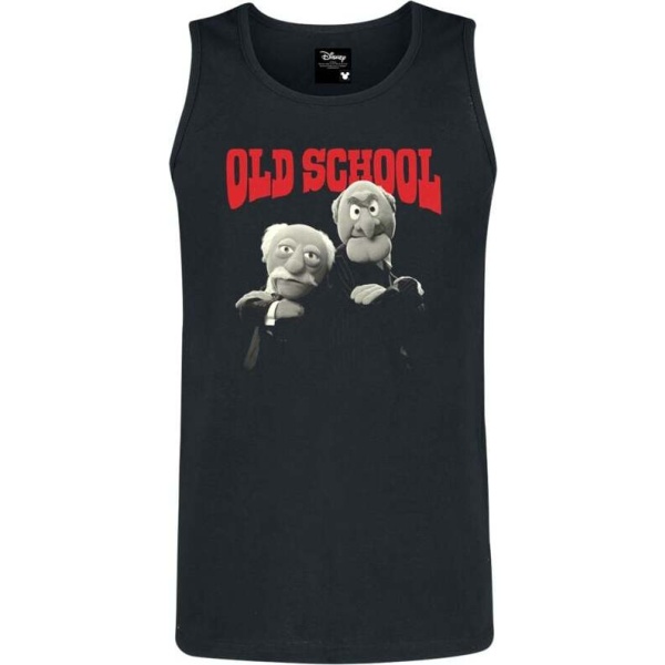 The Muppets Old School - Special Tank top černá - Merchstore.cz