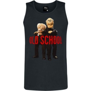 The Muppets Old School Tank top černá - Merchstore.cz