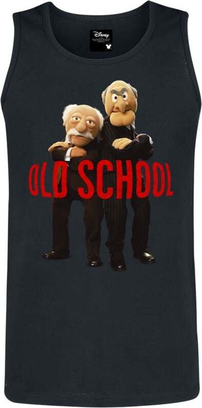 The Muppets Old School Tank top černá - Merchstore.cz The Muppets Old School Tank top černá - Merchstore.cz