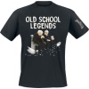 The Muppets Statler und Waldorf - Old School Legends Tričko černá - Merchstore.cz