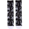 The Nightmare Before Christmas Bones Ponožky cerná/bílá - Merchstore.cz