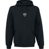 The Punisher Punisher Skull With Metallic Link Mikina s kapucí černá - Merchstore.cz