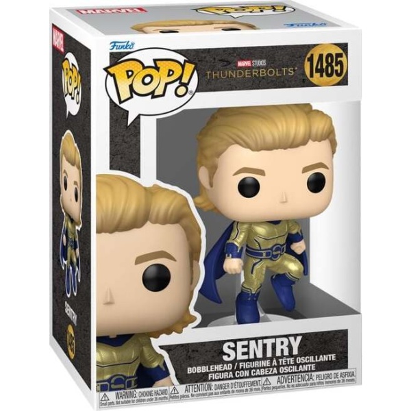 Thunderbolts Sentry Vinyl Figur 1485 Sberatelská postava standard - Merchstore.cz