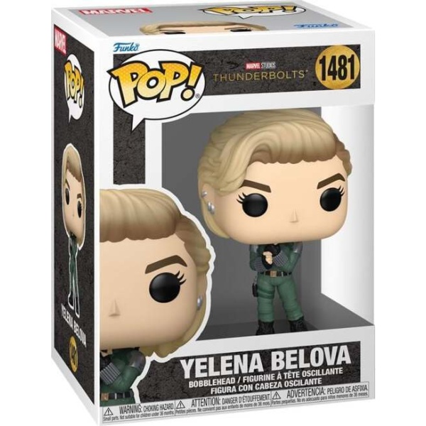 Thunderbolts Yelena Belova Vinyl Figur 1481 Sberatelská postava standard - Merchstore.cz