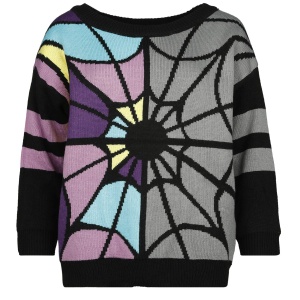 Wednesday Svetr Heartless - Enid Dámnský svetr vícebarevný - Merchstore.cz