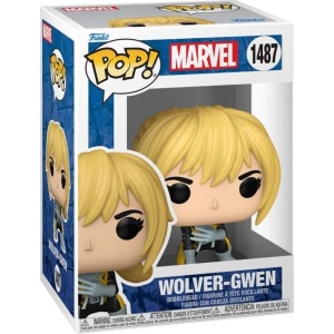 Wolverine Vinylová figurka č.1487 Wolver-Gwen Sberatelská postava standard - Merchstore.cz