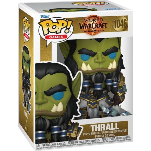 World Of Warcraft Vinylová figurka č.1046 Thrall Sberatelská postava vícebarevný - Merchstore.cz