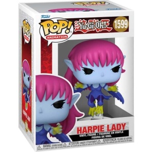 Yu-Gi-Oh! Vinylová figurka č.1599 Harpie Lady (s možnosí chase) Sberatelská postava vícebarevný - Merchstore.cz