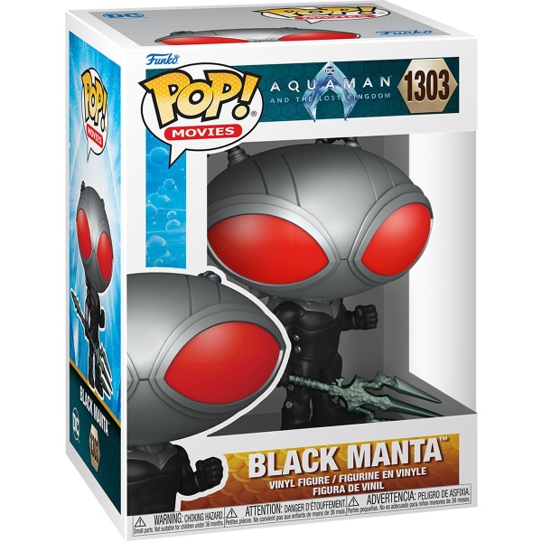 Aquaman Aquaman and the lost Kingdom - Black Manta Vinyl Figur 1303 Sberatelská postava standard - Merchstore.cz