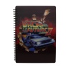 Back To The Future Poster Back To The Future II Poznámkový blok vícebarevný - Merchstore.cz