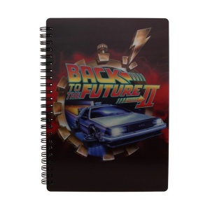 Back To The Future Poster Back To The Future II Poznámkový blok vícebarevný - Merchstore.cz