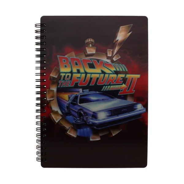 Back To The Future Poster Back To The Future II Poznámkový blok vícebarevný - Merchstore.cz