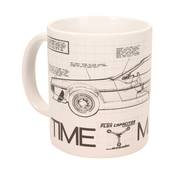 Back To The Future Time Machine Hrnek standard - Merchstore.cz