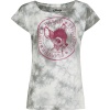 Bambi Bambi Batik Dámské tričko bílá/šedá - Merchstore.cz