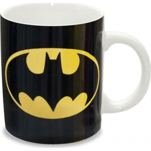 Batman Batman - Logo Hrnek černá - Merchstore.cz