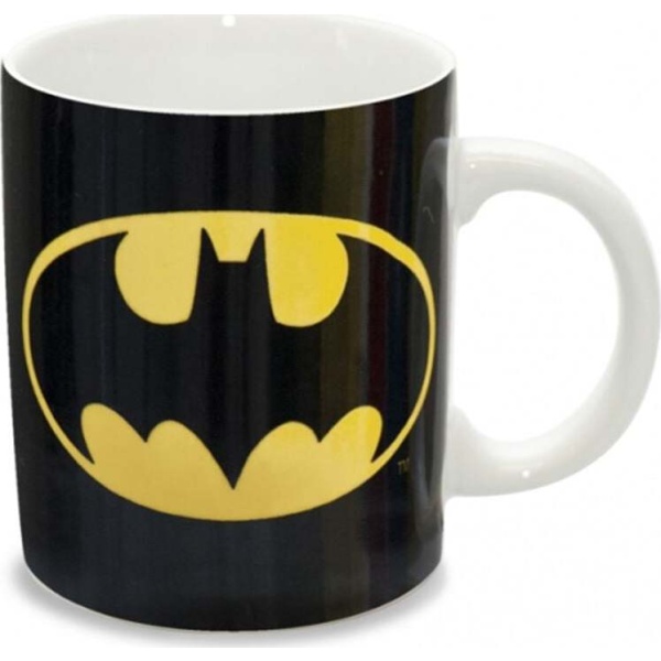 Batman Batman - Logo Hrnek černá - Merchstore.cz