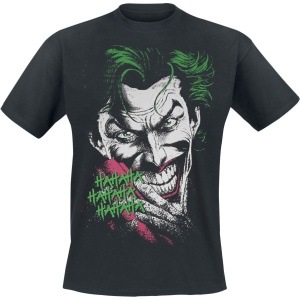 Batman Batman - The Joker Tričko černá - Merchstore.cz
