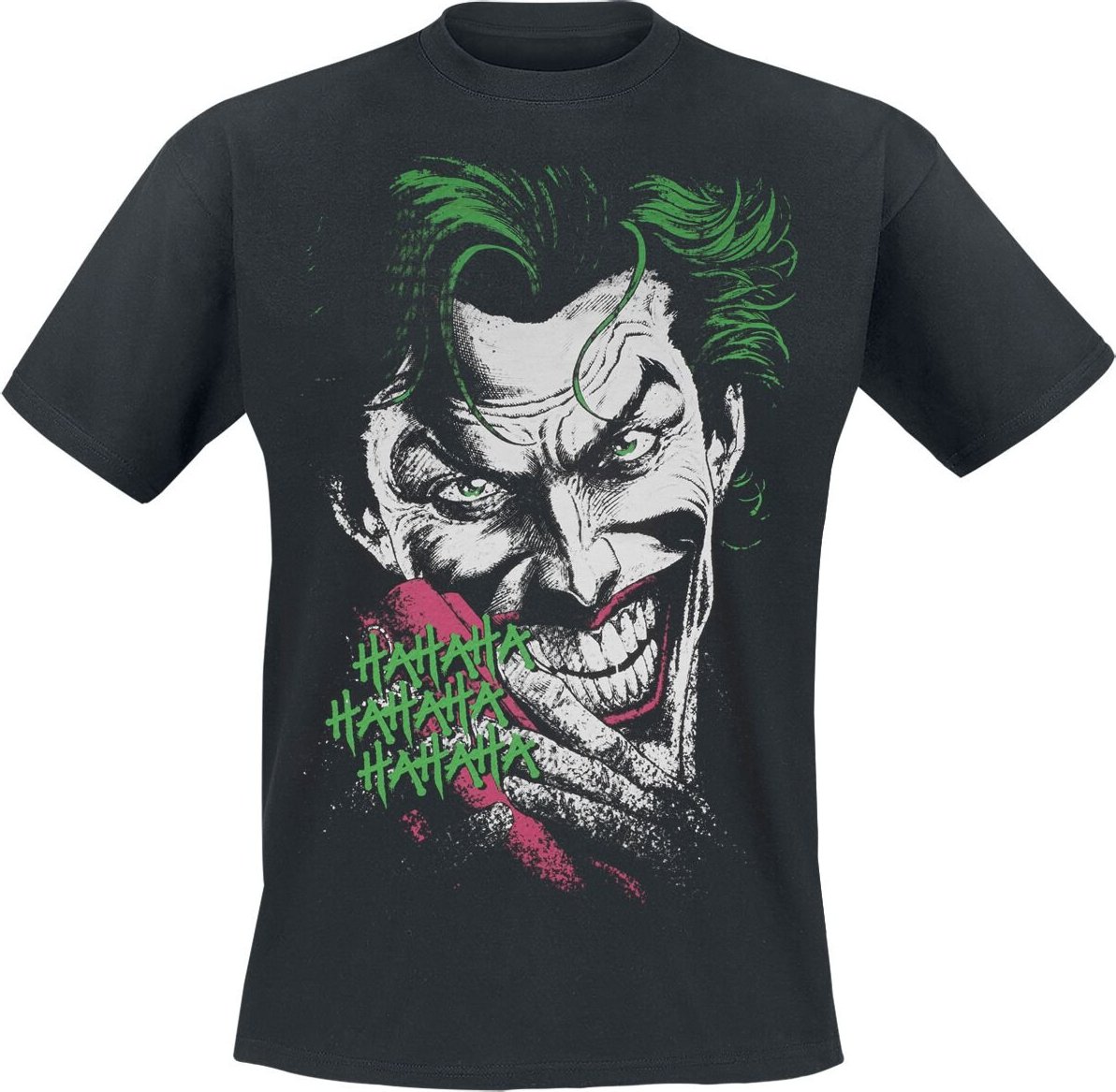 Batman Batman - The Joker Tričko černá - Merchstore.cz Batman Batman - The Joker Tričko černá - Merchstore.cz
