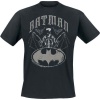 Batman Echoes Of The Bat Tričko černá - Merchstore.cz