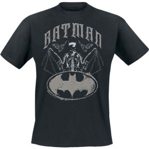 Batman Echoes Of The Bat Tričko černá - Merchstore.cz