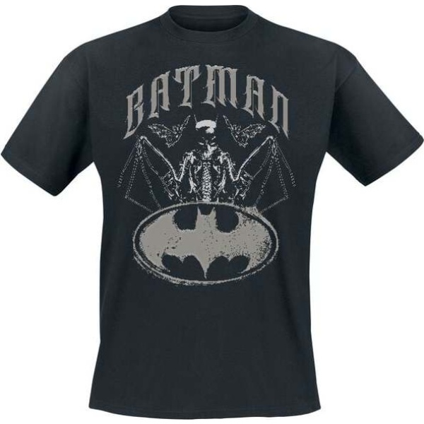 Batman Echoes Of The Bat Tričko černá - Merchstore.cz