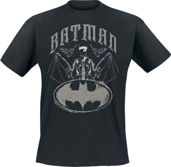 Batman Echoes Of The Bat Tričko černá - Merchstore.cz Batman Echoes Of The Bat Tričko černá - Merchstore.cz