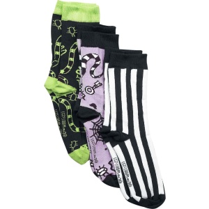 Beetlejuice Beetlejuice Ponožky vícebarevný - Merchstore.cz