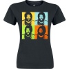 Bud Spencer Banana Joe Dámské tričko černá - Merchstore.cz