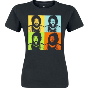 Bud Spencer Banana Joe Dámské tričko černá - Merchstore.cz