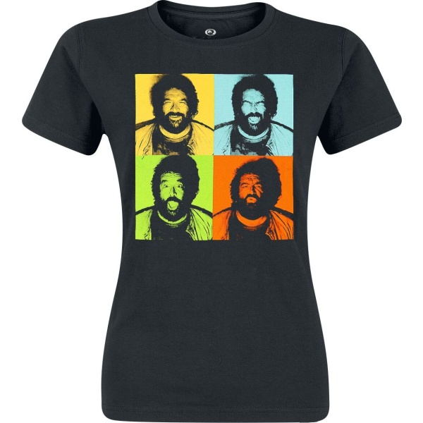 Bud Spencer Banana Joe Dámské tričko černá - Merchstore.cz