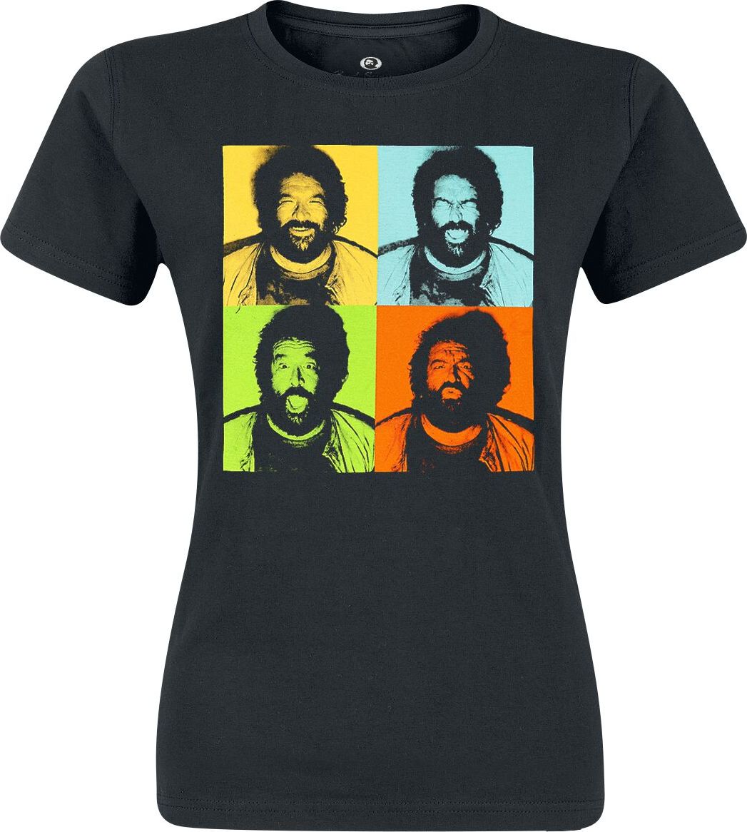 Bud Spencer Banana Joe Dámské tričko černá - Merchstore.cz Bud Spencer Banana Joe Dámské tričko černá - Merchstore.cz