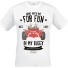 Bud Spencer Buggy Tričko bílá - Merchstore.cz
